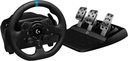 Logitech G G923 Volant de Course et Pédales, Retour de Force TRUEFORCE, Pédales Sensibles à la Pression pour Xbox Séries X|S, Xbox One, PC, Noir