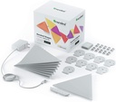 Nanoleaf Shapes Triangle Kit de Démarrage,Modulaires RGBW Wi-Fi, Compatible Alexa