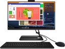 Lenovo Ideacentre AIO 3 24ALC6 - Ordinateur de Bureau Tout-en-Un 23.8" FHD- (AMD Ryzen 5 7530U-8Go RAM-128Go SSD-HDD 1To-AMD Radeon Graphics- Windows 11 Home) Clavier AZERTY 