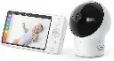 ‎Eufy Security Moniteur vidéo pour bébé  avec caméra et audio résolution 720p HD