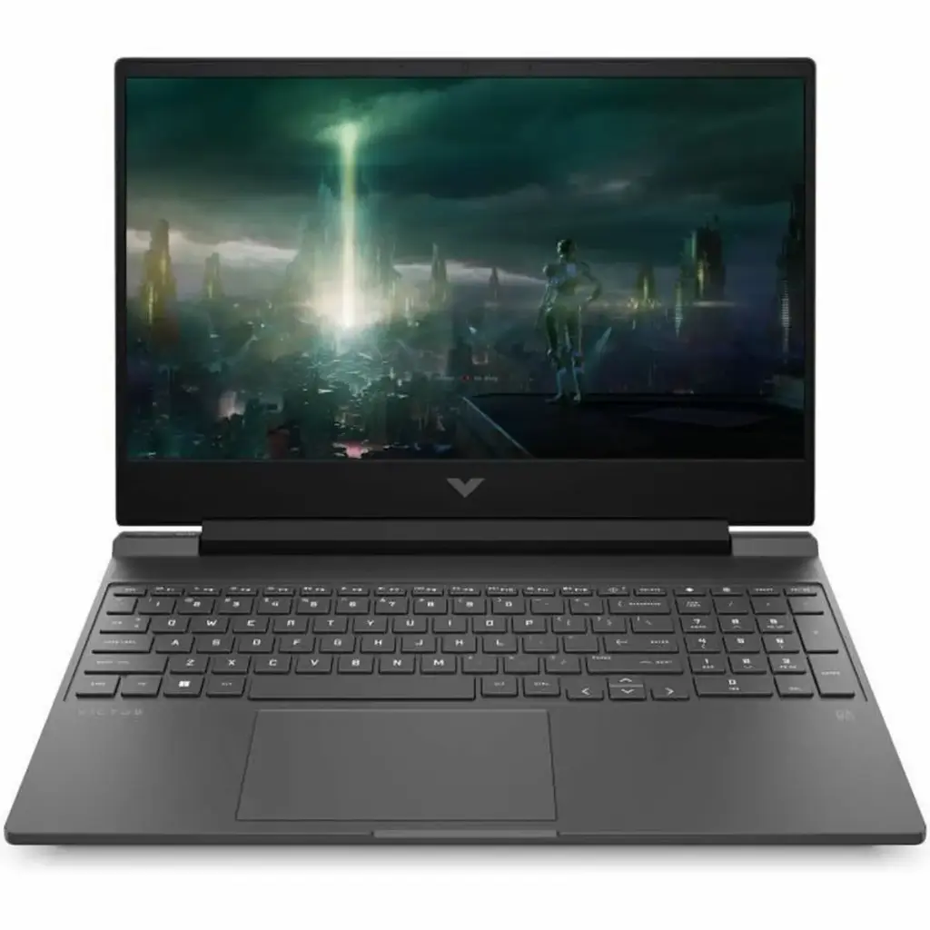 HP Victus 15-fb0202nf Portable Gaming Laptop 15,6 pouces  FHD -144Hz -RTX 3050 - 4Go-AMD Ryzen 5-5600H -RAM 16 Go-512 Go SSD