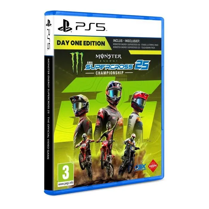 Monster Energy Supercross 25 -The Official Videogame PS5