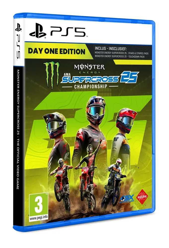 Monster Energy Supercross 25 -The Official Videogame PS5