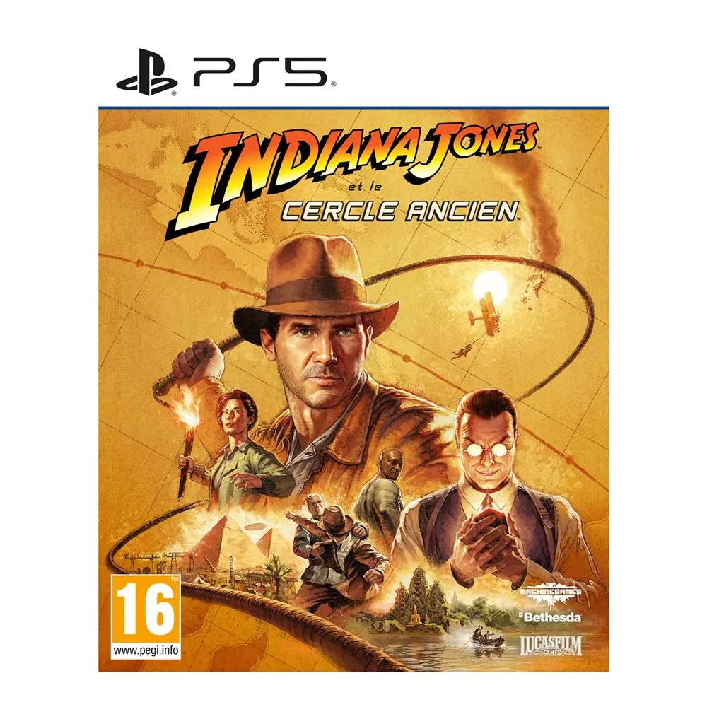 Indiana Jones et le Cercle Ancien - PS5