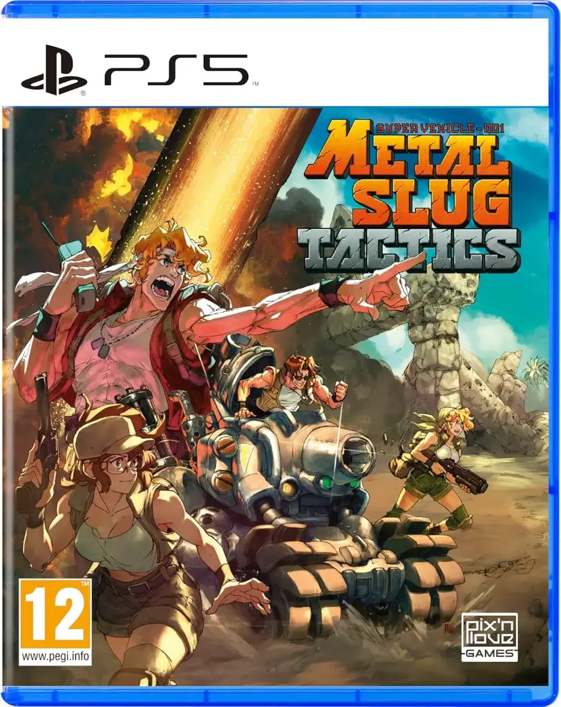 Metal Slug Tactics PS5