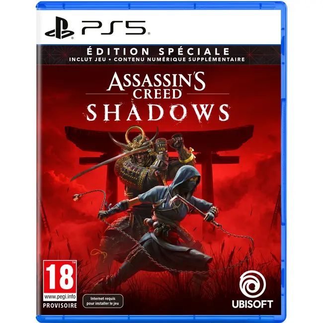 Assassin's Creed Shadows Special Edition PS5
