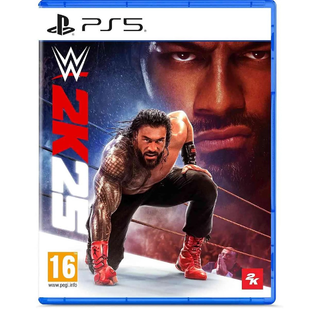 WWE 2K25 PS5