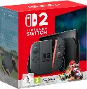 Console Nintendo Switch 2 + Mario Kart World (code de téléchargement)