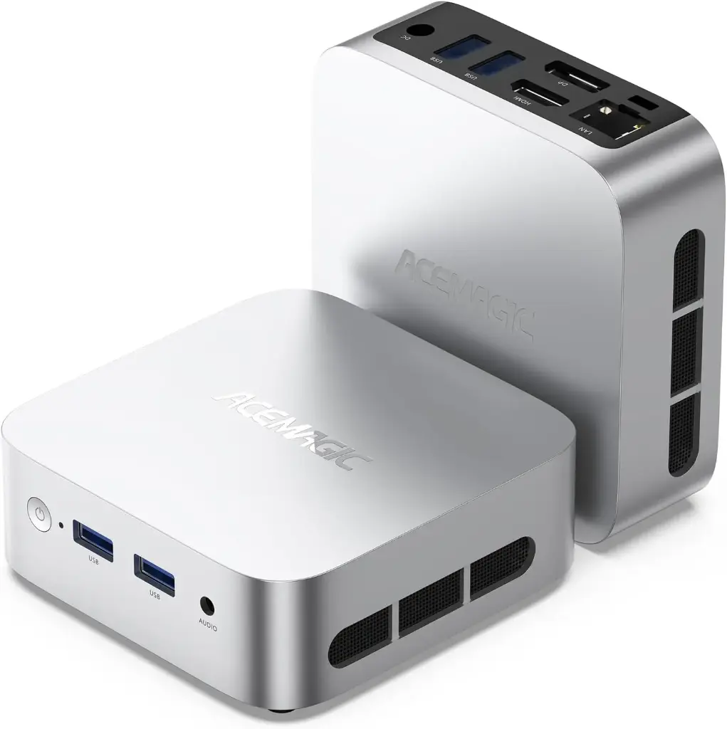 ACEMAGICIAN Vista V1 Mini PC Шin11 Pro,16Go DDR4 512Go SSD,Ιntel Twin Lake-N150(jusqu'à 3,6GHz)  Ordinateur de Bureau