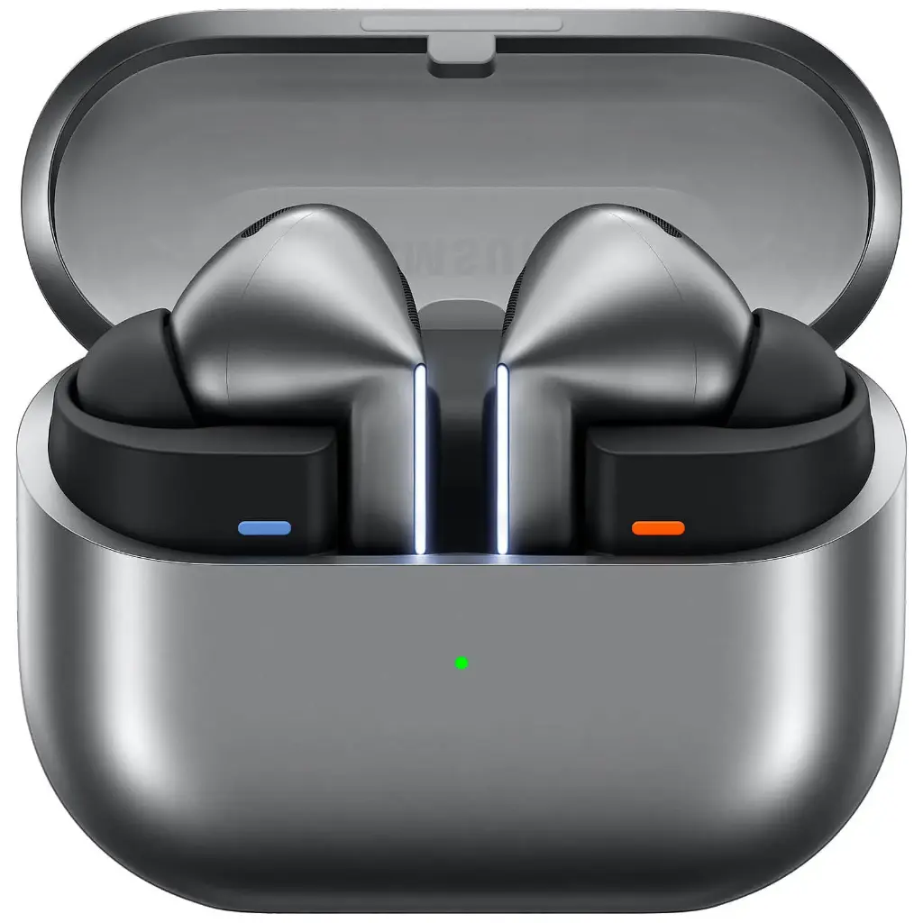 Samsung Galaxy Buds3 Pro Écouteurs sans Fil, Réduction Active de Bruit , Audio 360, Galaxy AI Argent
