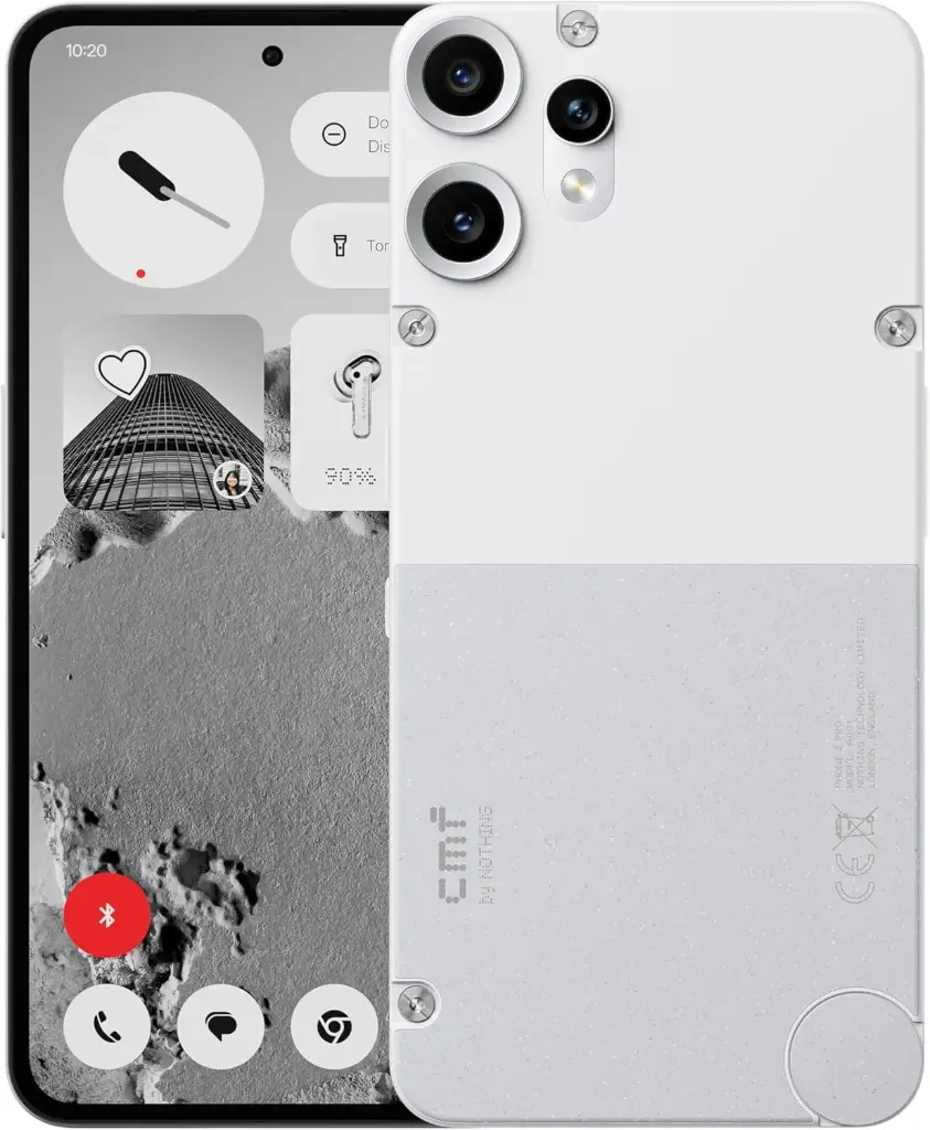 CMF Phone 2 Pro 128Go – Smartphone 5G  écran AMOLED FHD+ 6,77"POUCES à 120Hz, Batterie 5000mAh et Nothing OS 3.2