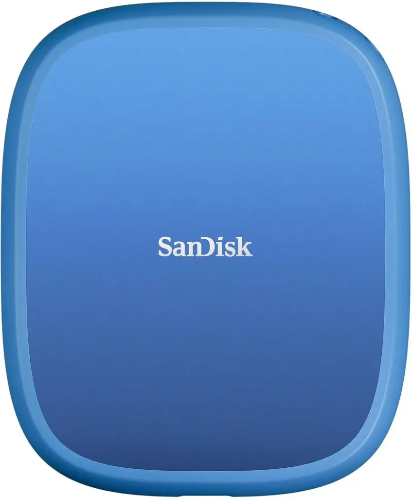 SanDisk Creator Phone SSD 1To, Compatible avec MagSafe, Jusqu’à 1000 Mo/s en Lecture