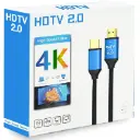 Câble HDMI 2.0 18 Gbit/s, 4K 60 Hz, 1,5 m