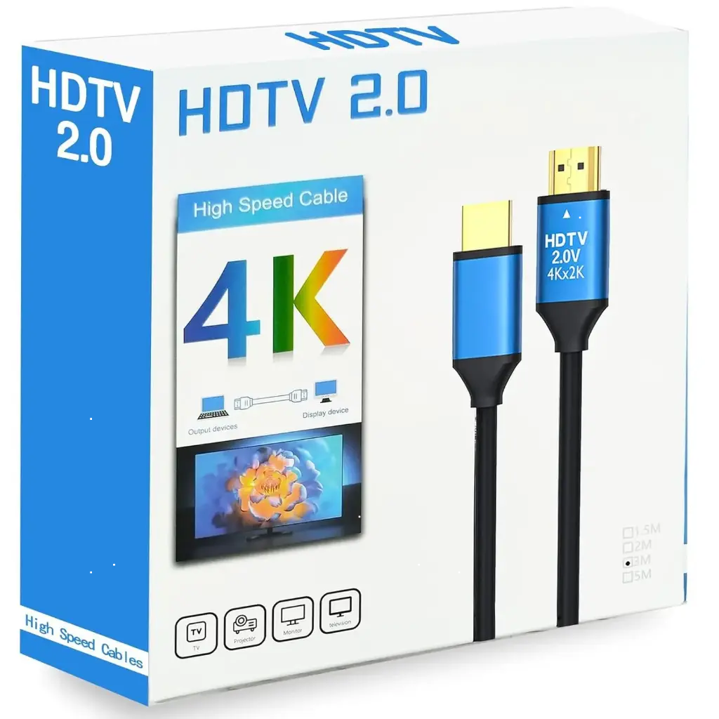 Câble HDMI 2.0 4K HDTV (3m)