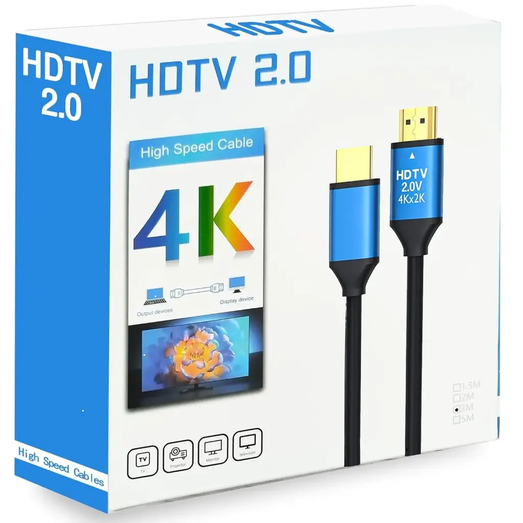 Câble HDMI 2.0 18 Gbit/s, 4K 60 Hz, 10 m