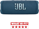 JBL Flip 6 – Enceinte Bluetooth portable et étanche à l'eau et à la poussière, haut-parleur haute fréquence pour des basses profondes, 12 heures d'autonomie