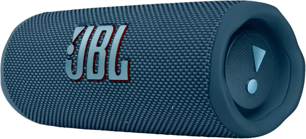 JBL Flip 6 – Enceinte Bluetooth portable et étanche à l'eau et à la poussière, haut-parleur haute fréquence pour des basses profondes, 12 heures d'autonomie (Bleu)