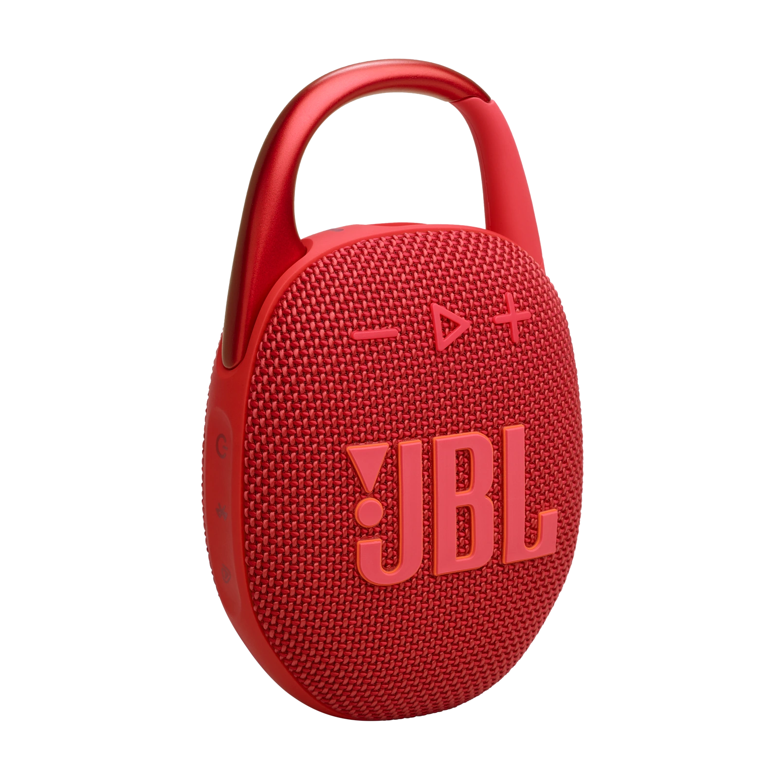 JBL Clip 5 rouge avec son mousqueton