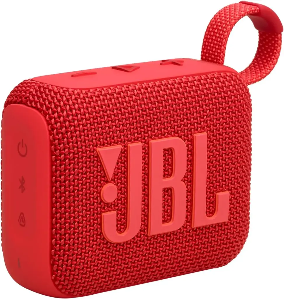 JBL Go 4, enceinte Bluetooth IP67, autonomie 7 h (Rouge)