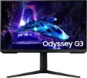 Samsung- Écran  PC  Odyssey G3 24 pouces Full HD 1920 x 1080 -16:9-180 Hz-1 ms - dalle VA Noir