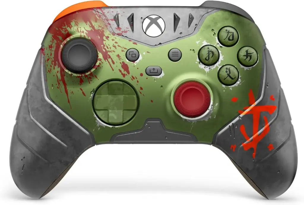 Microsoft Xbox Wireless Controller Doom: The Dark Ages, édition limitée