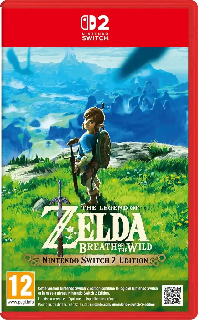 Nintendo Switch 2-The Legend of Zelda: Breath of the Wild