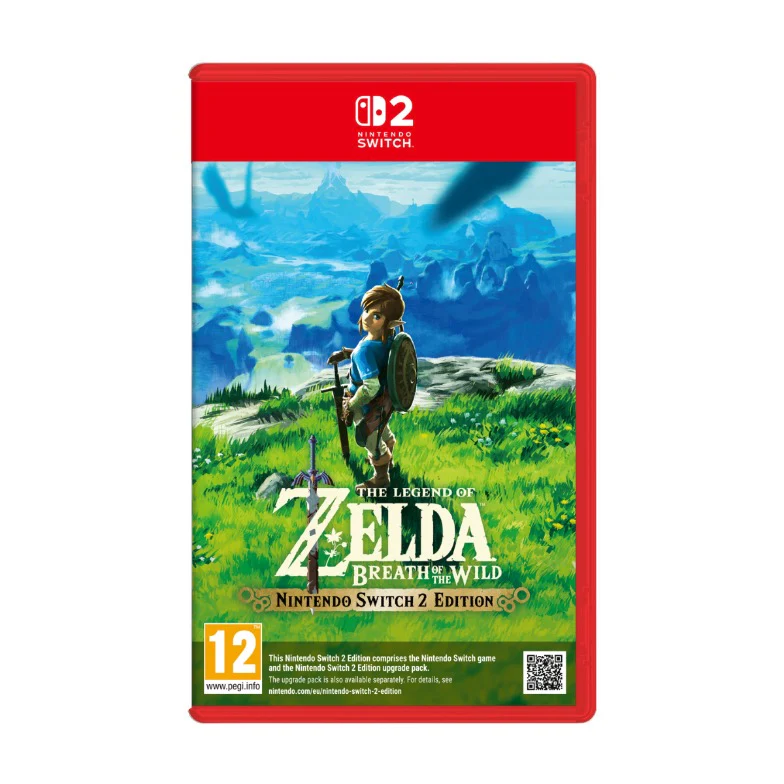 The Legend of Zelda: Breath of the Wild, Nintendo Switch 2