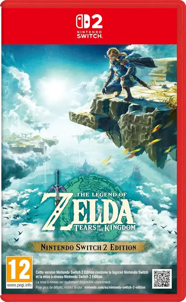 The Legend Of Zelda Tears Of The Kingdom Switch 2  
