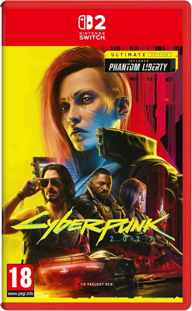Cyberpunk 2077: Ultimate Edition (Switch 2)