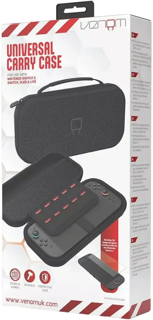 Sacoche de protection et transport  Switch 2