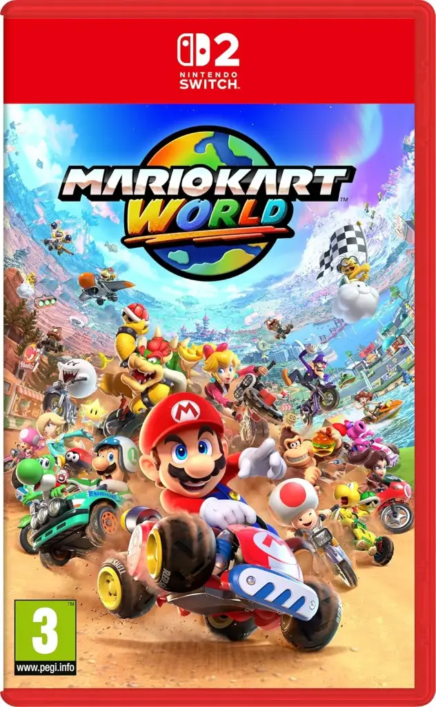 Mario Kart World Switch 2