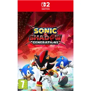 Sonic x Shadow Generations Switch 2 