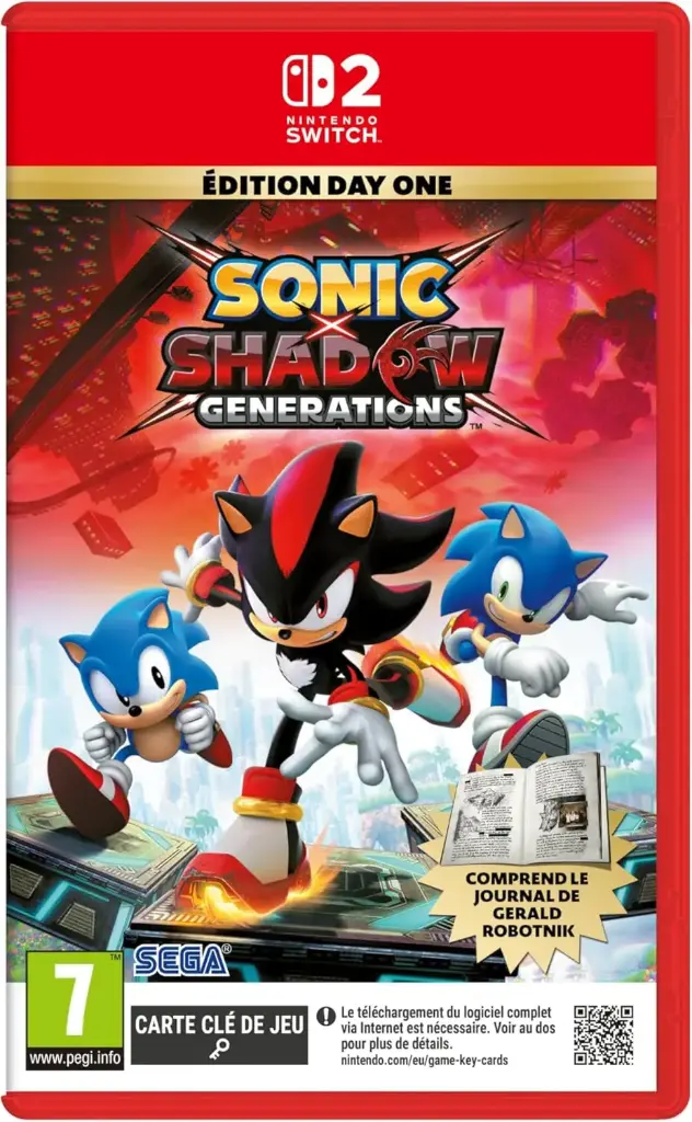 Sonic x Shadow Generations Switch 2 