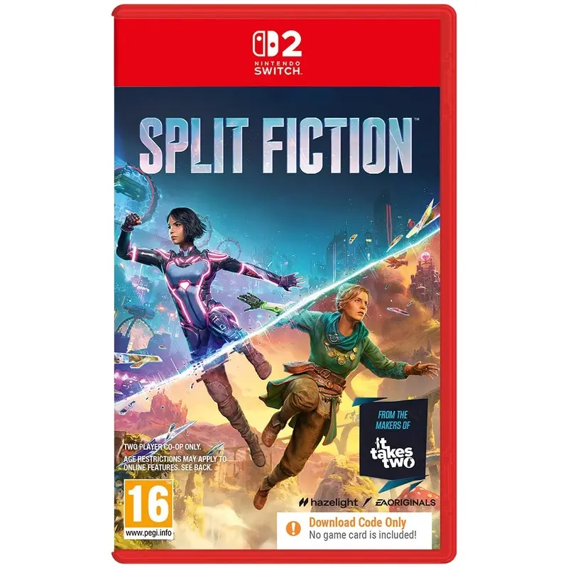 Split Fiction  Switch 2 (code De Téléchargement)