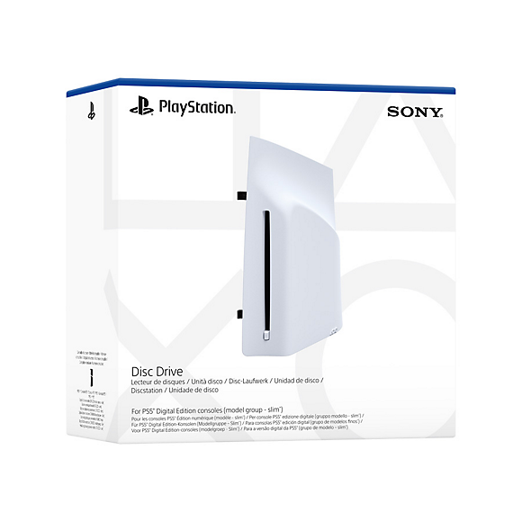 Lecteur De Disque Détachable PS5  Digital Edition Slim (Boite ouverte)