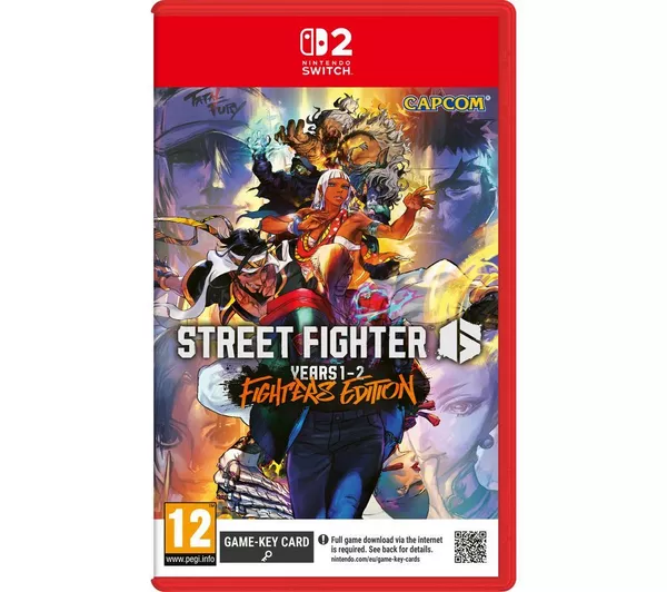 Street Fighter 6 Years 1-2 Fighters Edition Switch 2