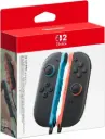  Paire De Manettes Joy-con 2 Gauche Bleu Clair & Droite Rouge Clair  Switch 2