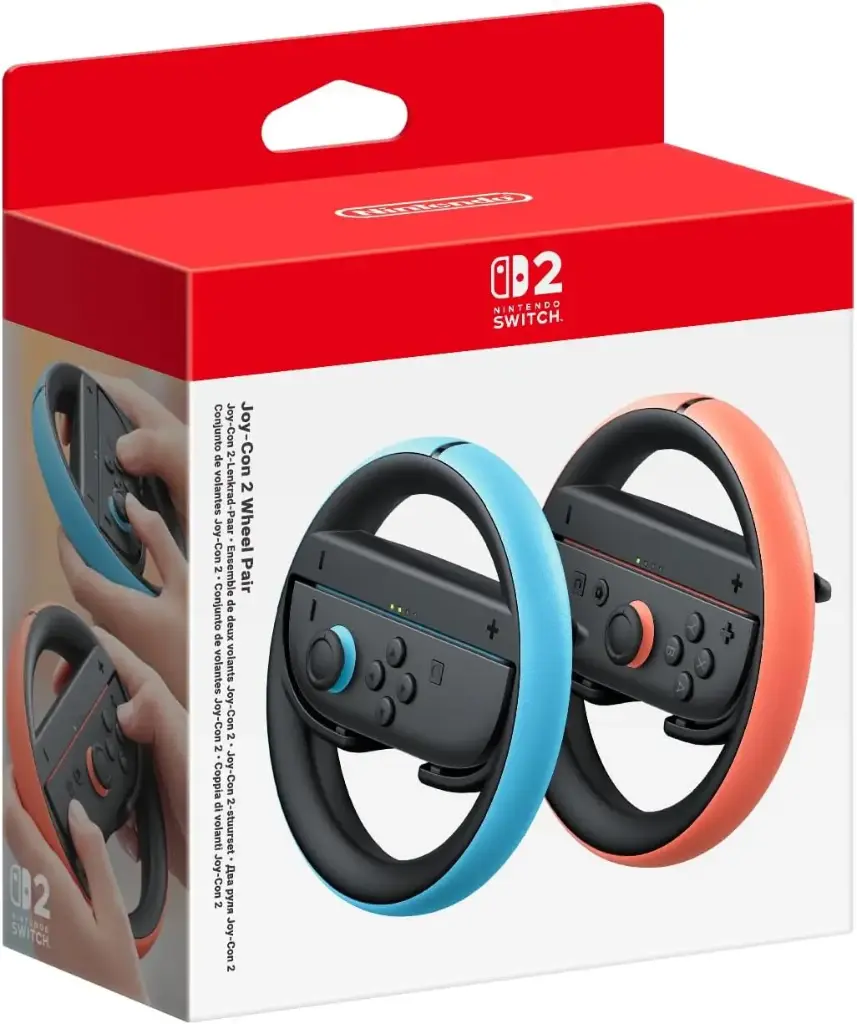Paire de volants Joy-Con 2 Nintendo Switch 2