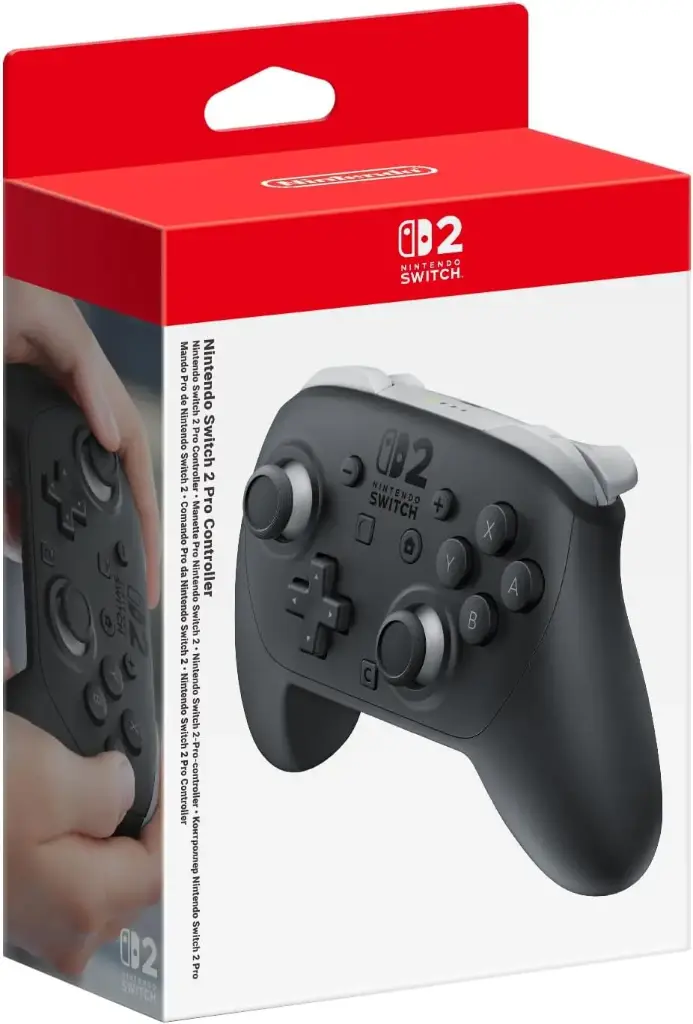 Nintendo Switch 2 Pro Controller, manette sans fil