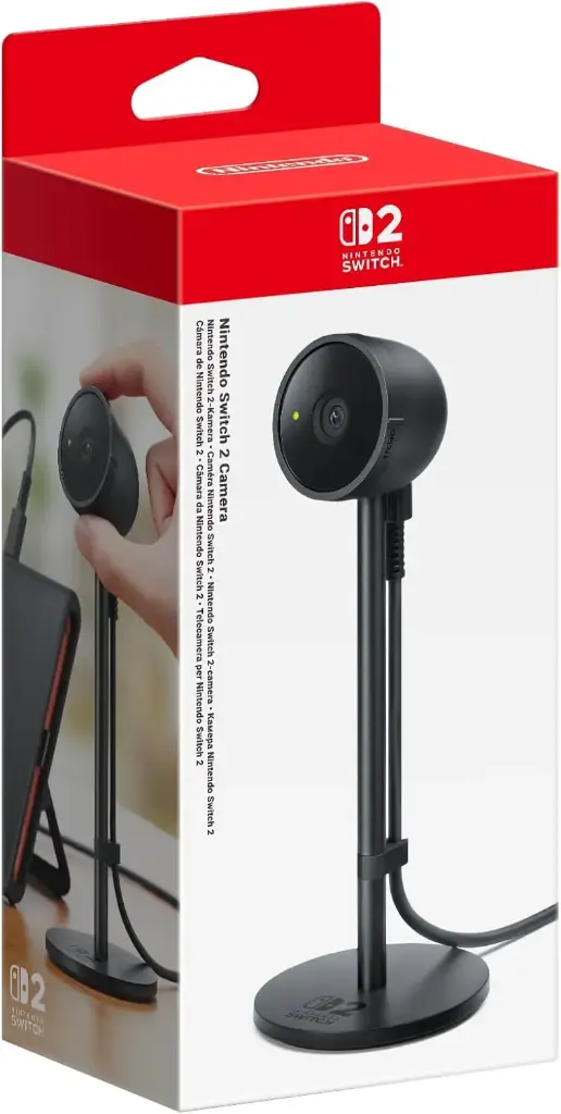 Nintendo, caméra pour Switch 2