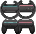HEYSTOP Volants pour Nintendo Switch 2 [4 en 1] Joy-Con Grip 