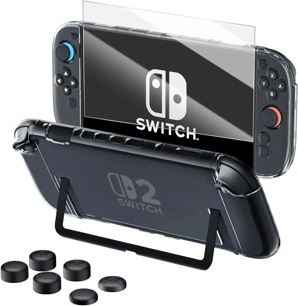 HEYSTOP Coque de Protection Compatible avec Nintendo Switch 2