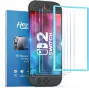 HEYSTOP Verre Trempé [Lot de 4] Film de Protection d'écran pour Nintendo Switch 2
