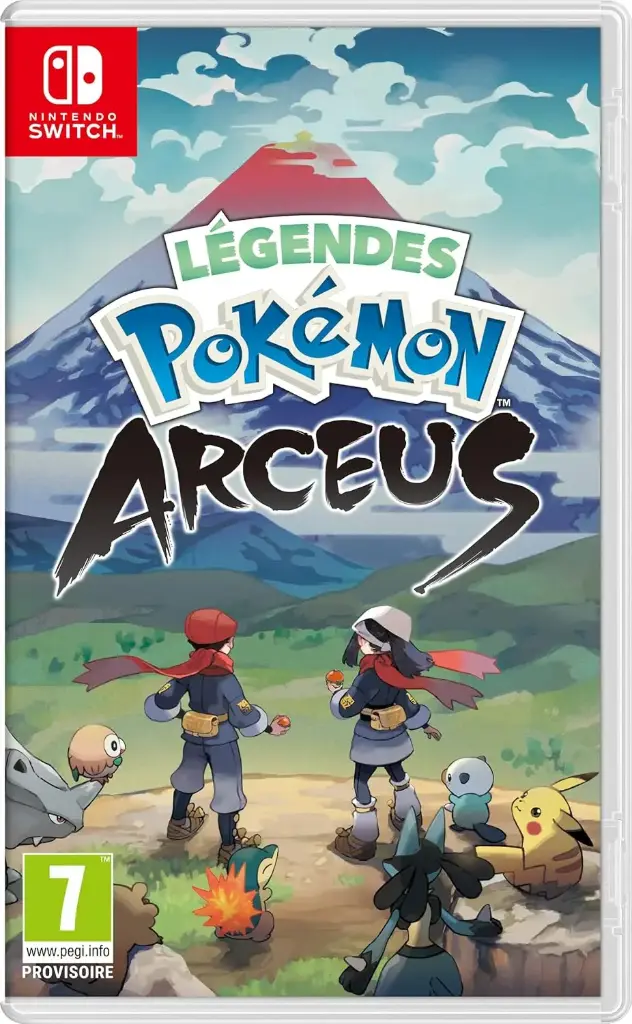 Légendes Pokémon Arceus, Nintendo Switch