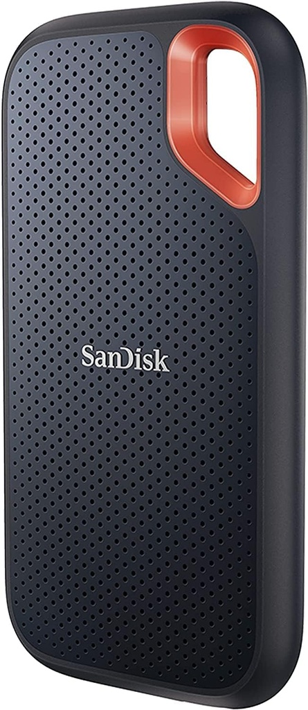 SanDisk Extreme Disque SSD portable, USB-C USB 3.2 Gén. 2 jusqu'à 1050 Mo/s