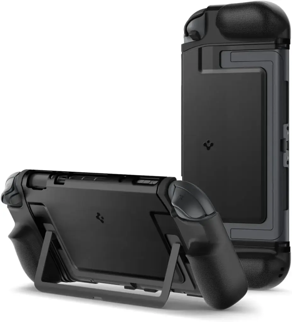 Spigen Dual Grip, coque pour Nintendo Switch 2