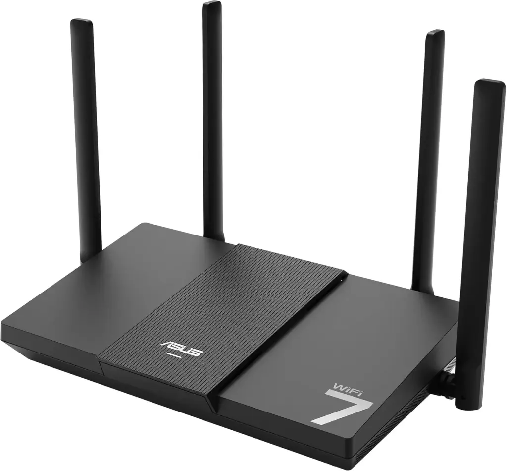 ASUS RT-BE50, routeur Wi-Fi 7 BE3600 double bande avec port WAN 2,5G