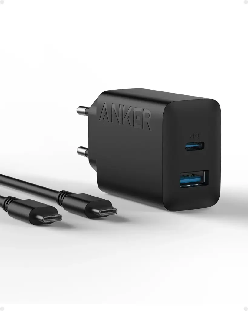 Anker Chargeur iPhone USB C 20 W (câble USB C 150 cm Inclus)