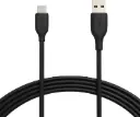 Amazon Basics Câble de chargement rapide USB-C vers USB-A 2.0, débit de 480 Mbit/s , 3 m, noir