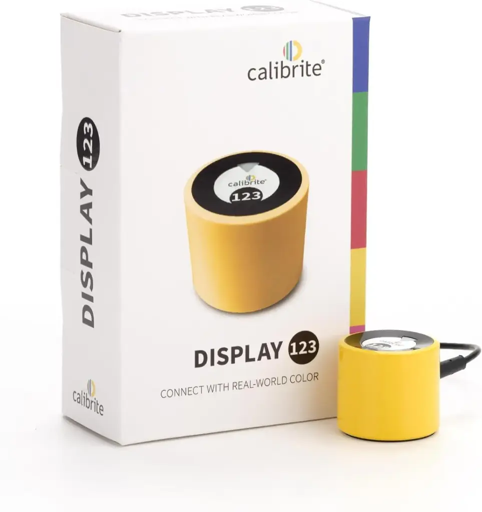 Calibrite Display 123, sonde de calibration pour écran